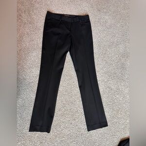 Women’s Black Express Columnist dress works pants. 4R